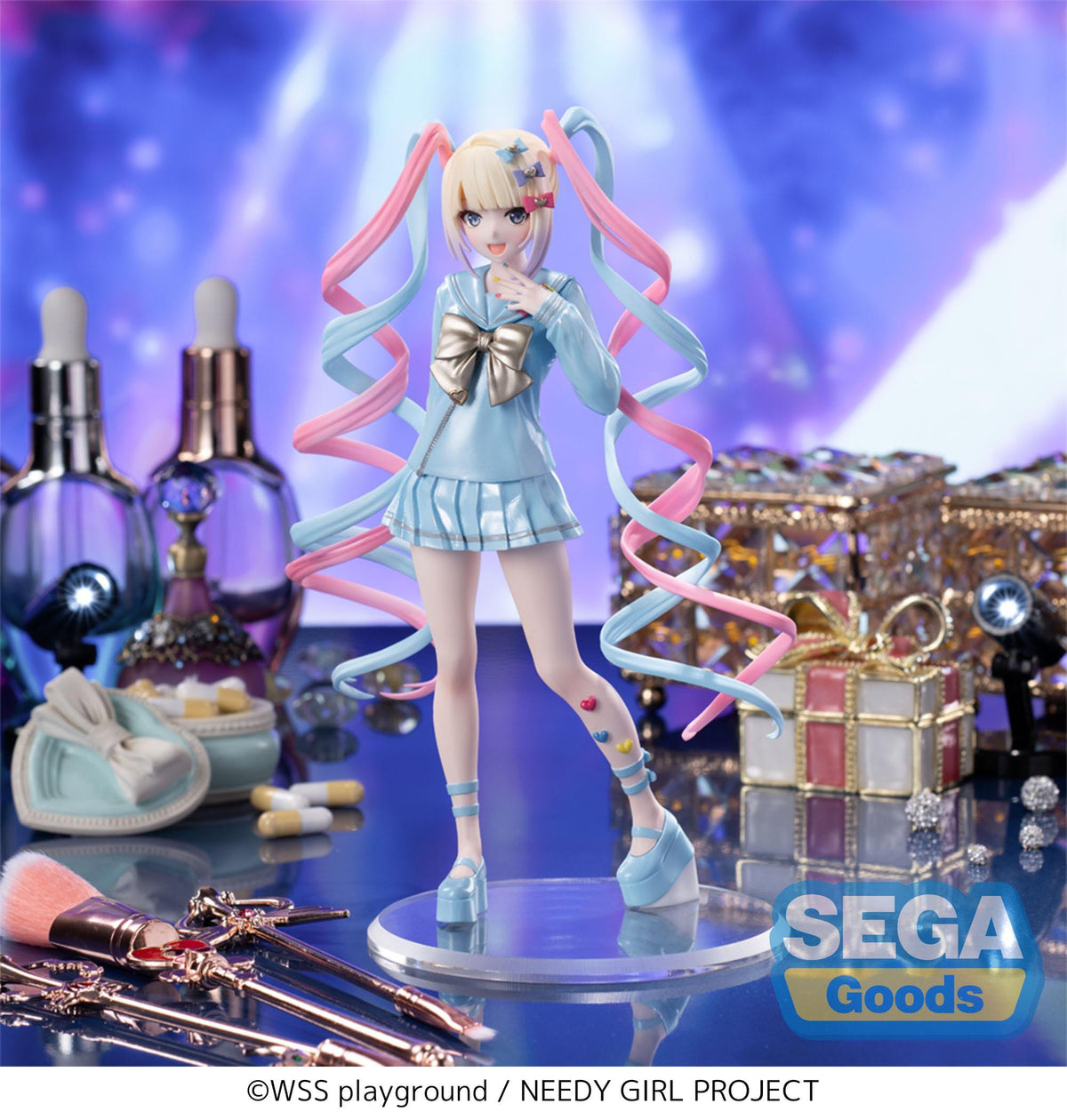Needy Streamer Overload - OMGkawaiiAngel - Luminasta figure (SEGA)