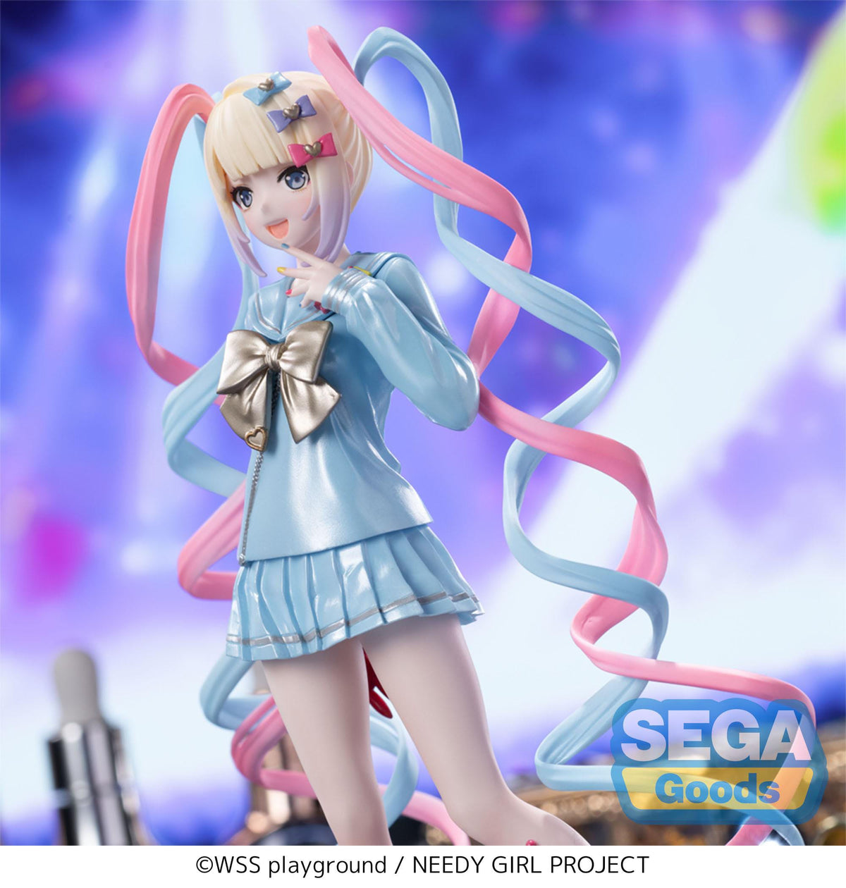 Needy Streamer Overload - OMGkawaiiAngel - Luminasta figure (SEGA)