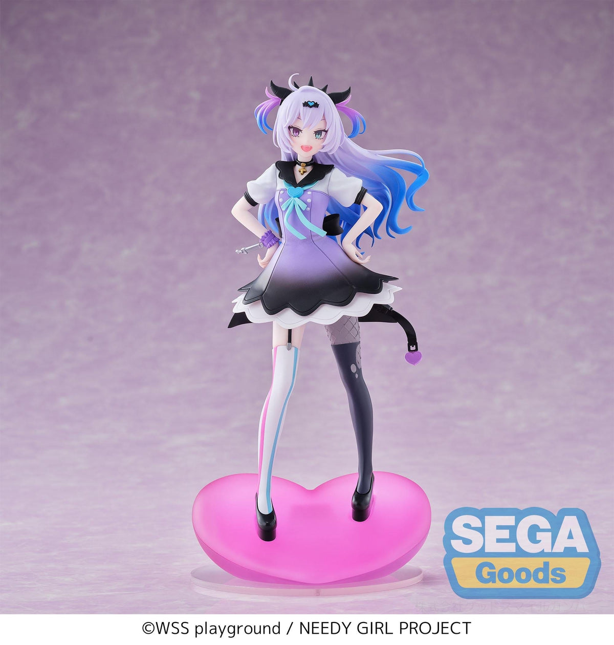 Needy Girl Overdose  - Purple Lollipop - XStellar Figur (SEGA)