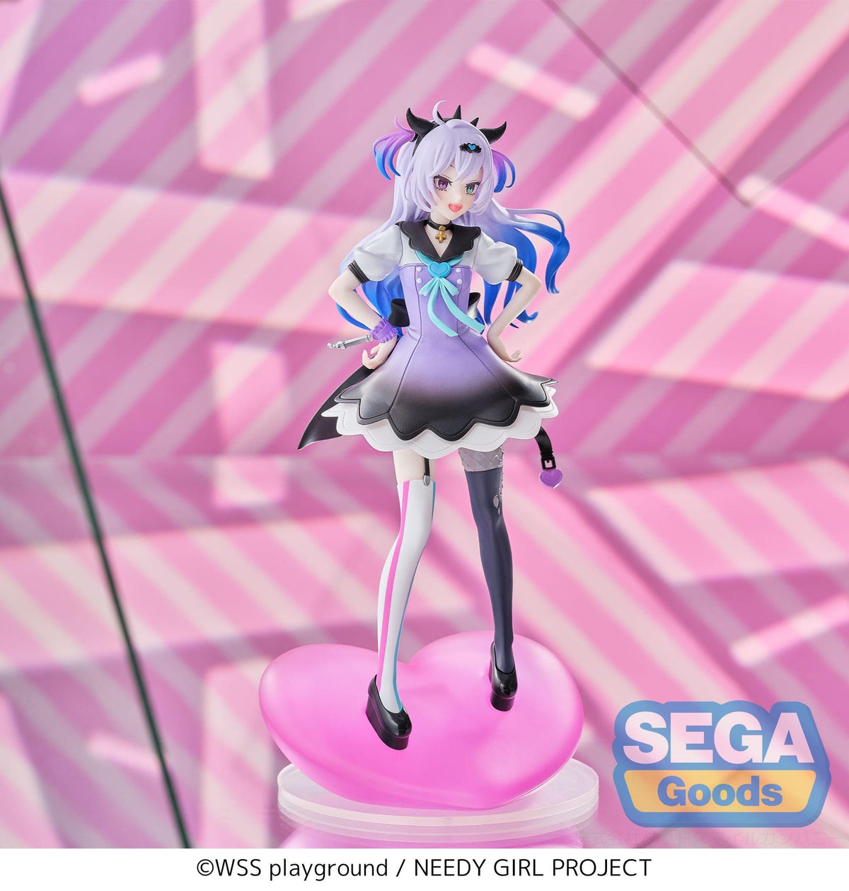 Needy Girl Overdose  - Purple Lollipop - XStellar Figur (SEGA)