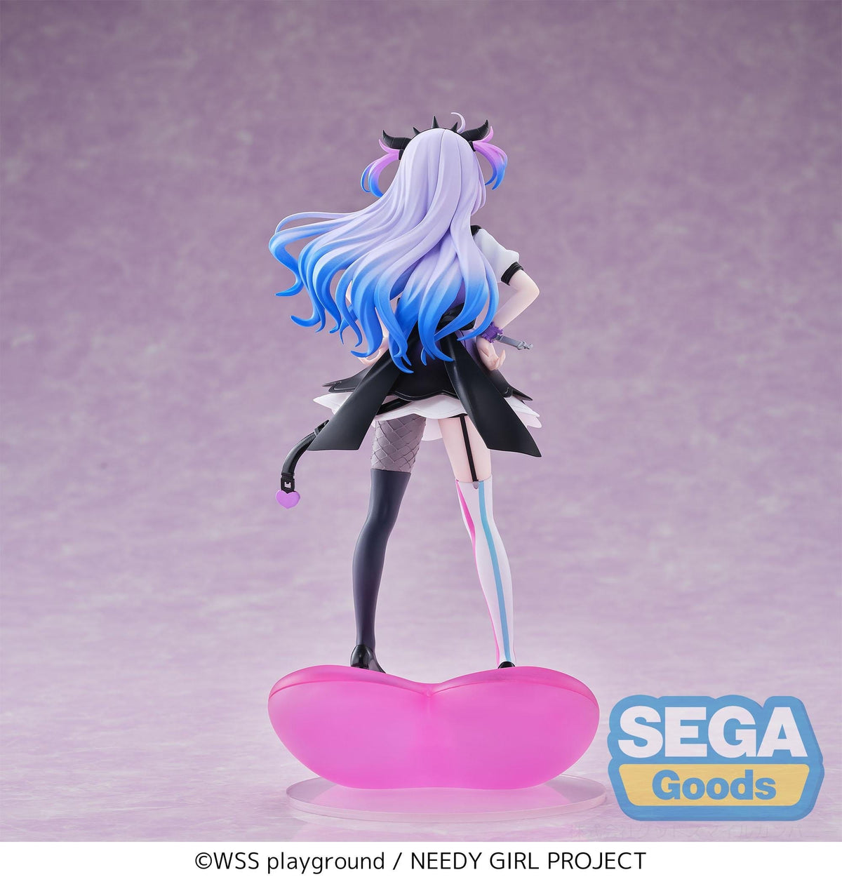 Needy Girl Overdose  - Purple Lollipop - XStellar Figur (SEGA)