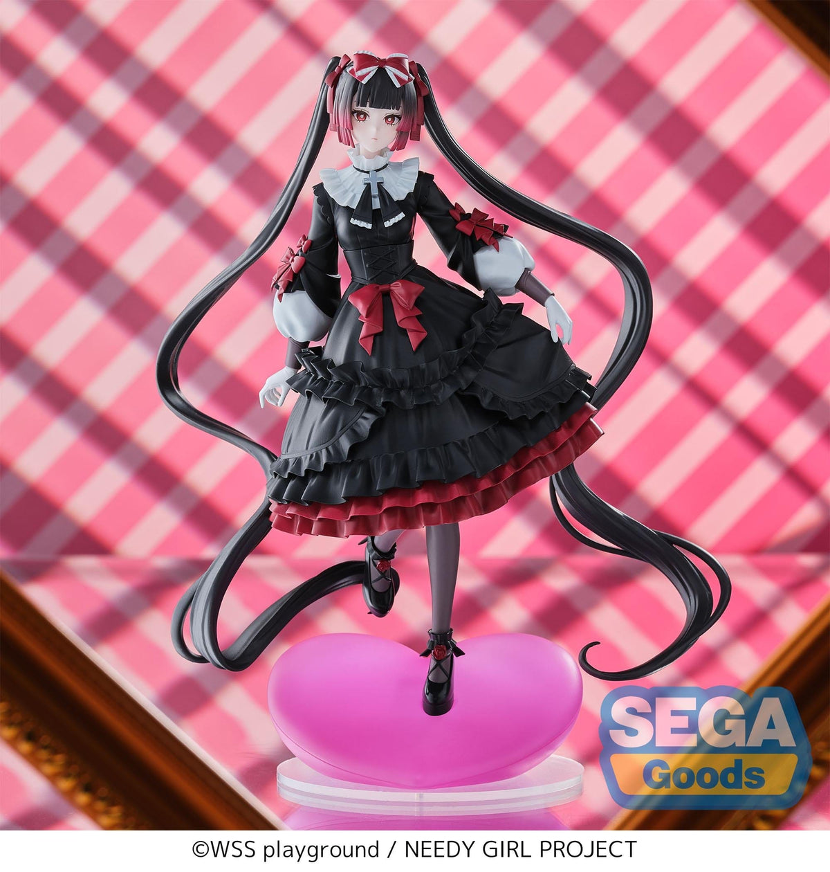 Needy Girl Overdose - Michica Gokubara - XStellar Figur (SEGA)