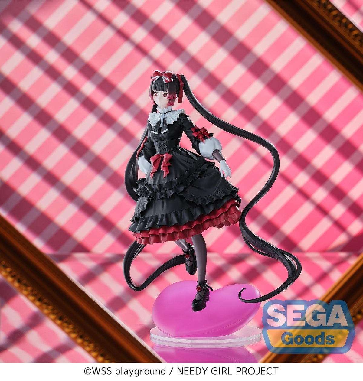 Needy Girl Overdose - Michica Gokubara - XStellar Figur (SEGA)