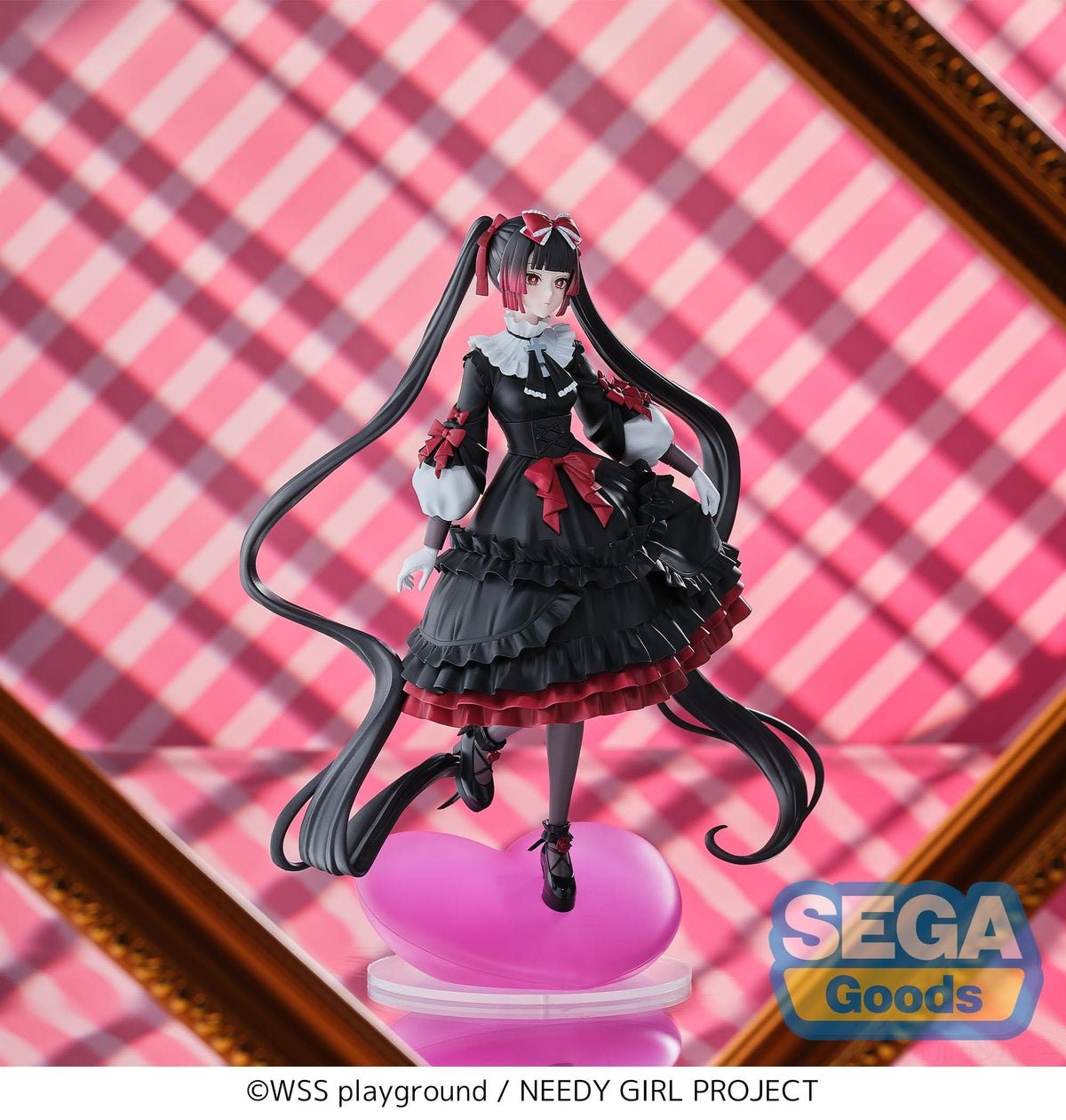 Needy Girl Overdose - Michica Gokubara - XStellar Figur (SEGA)