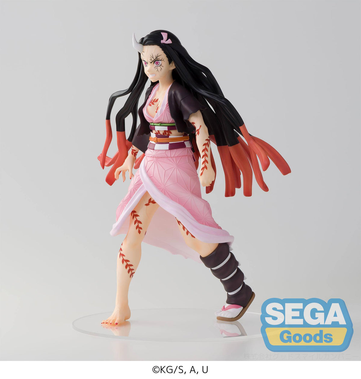 Demon Slayer - Nezuko Kamado - Demon Form Advancing Figurizm figure (SEGA) (re-run)