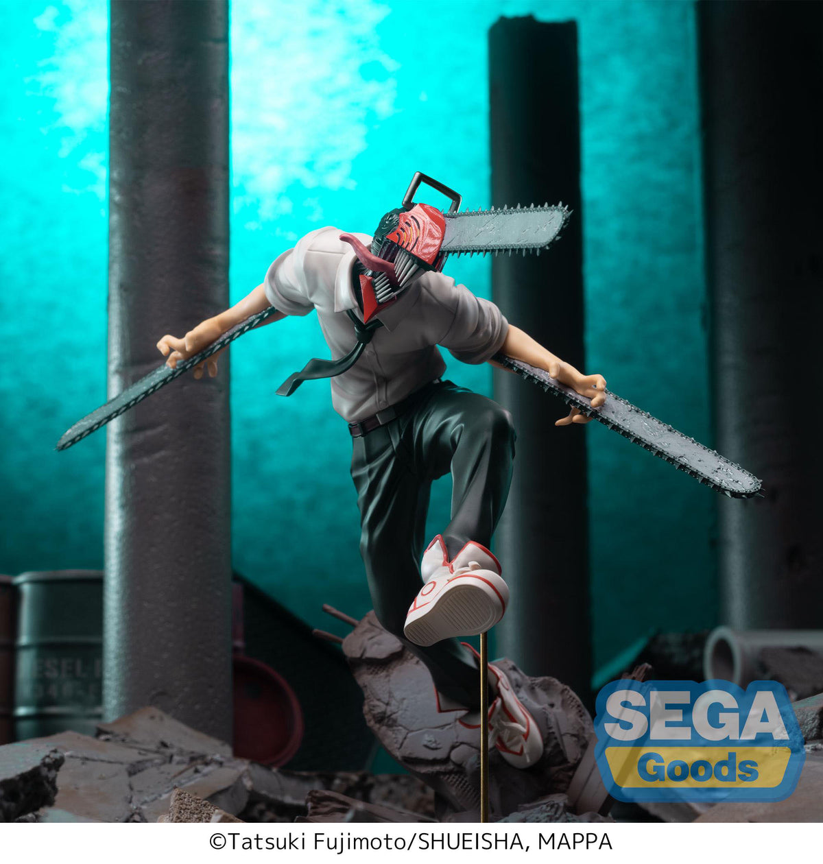 Chainsaw Man - Chainsaw Devil - Luminasta Figur (SEGA)