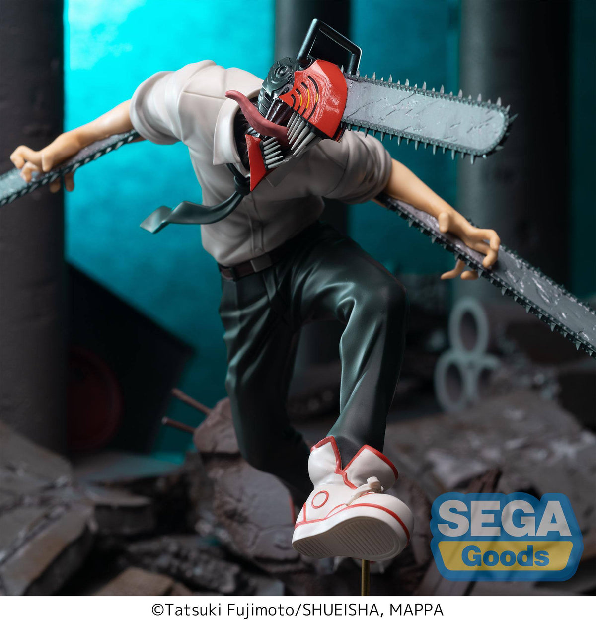 Chainsaw Man - Chainsaw Devil - Luminasta Figur (SEGA)