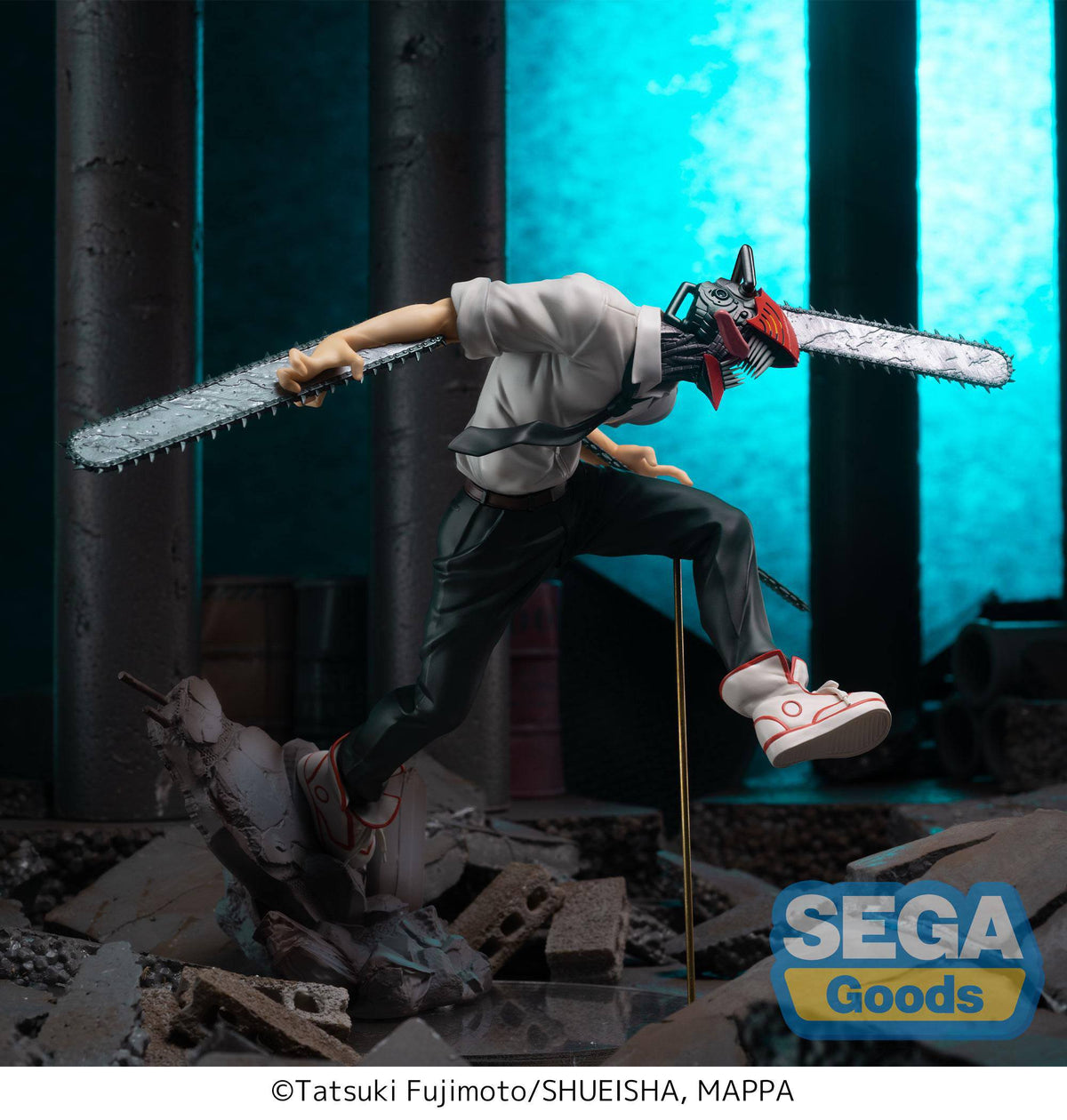 Chainsaw Man - Chainsaw Devil - Luminasta Figur (SEGA)