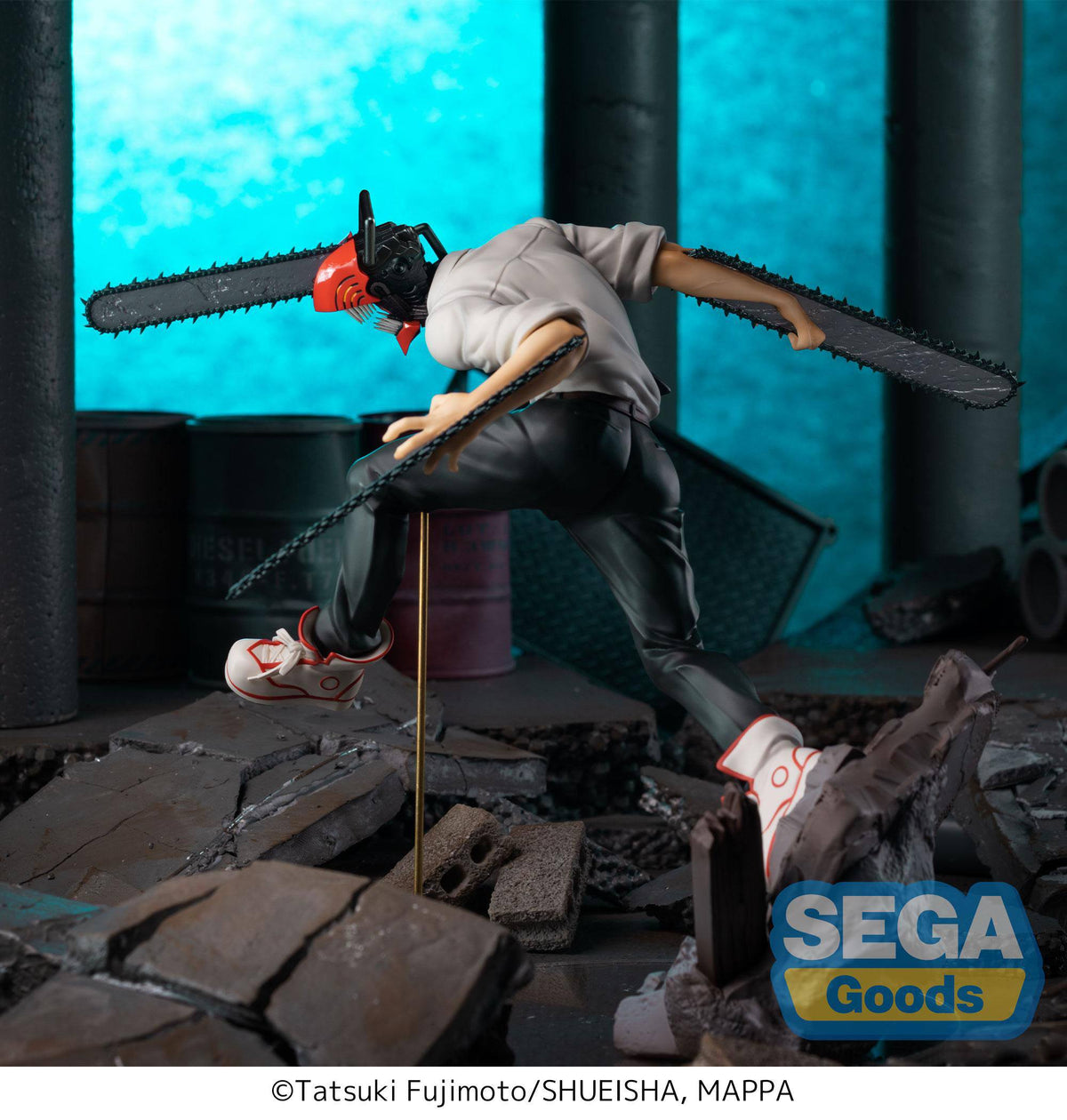 Chainsaw Man - Chainsaw Devil - Luminasta Figur (SEGA)