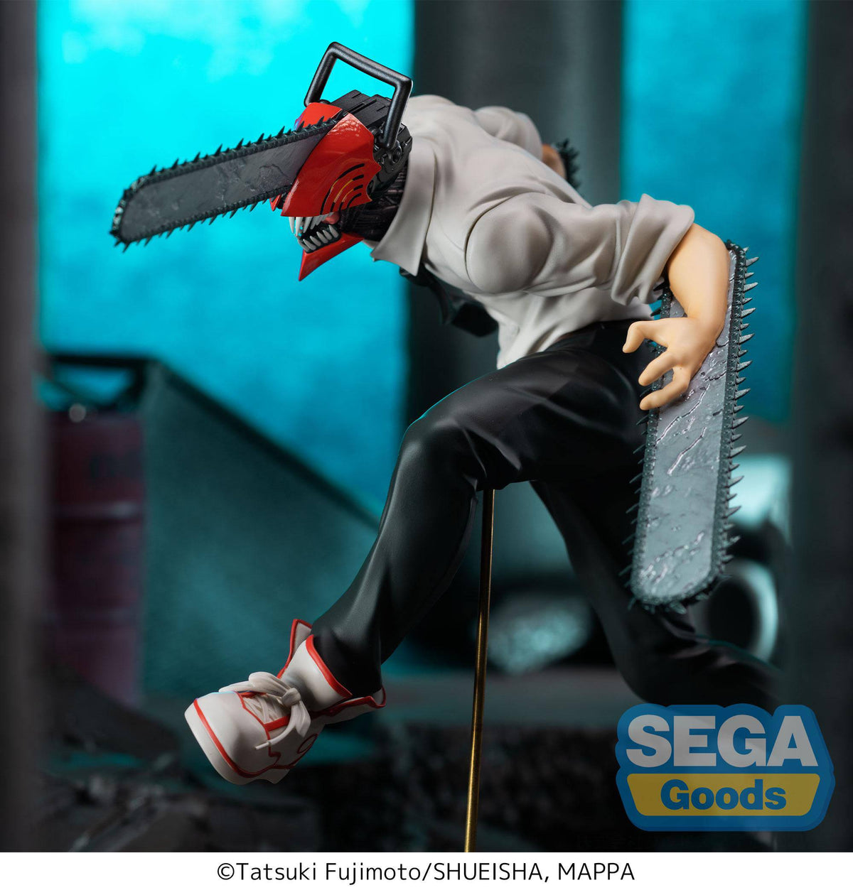 Chainsaw Man - Chainsaw Devil - Luminasta Figur (SEGA)