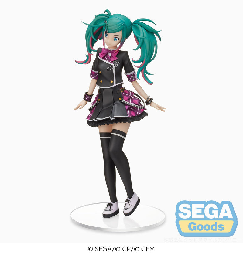Hatsune Miku - Classroom Sekai Miku - SPM figure (Sega)