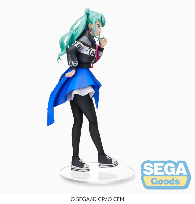 Hatsune Miku - Street Sekai Miku - SPM Figure (Sega)