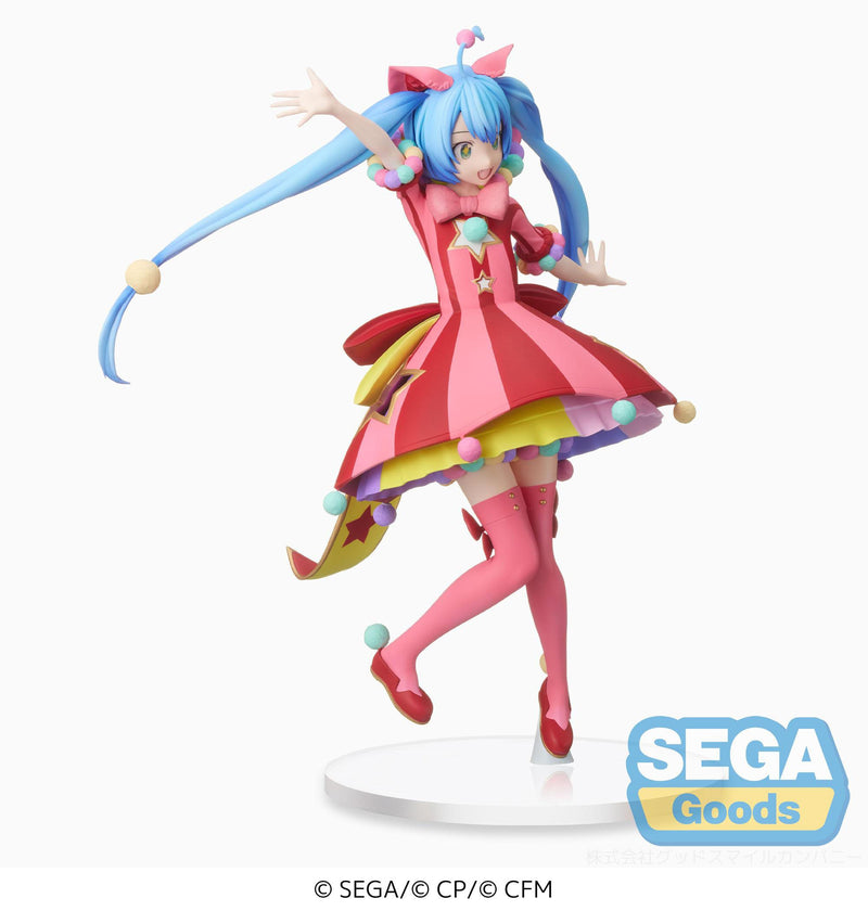 Hatsune Miku - Wonderland - Sekai Miku Ver. SPM Figur (SEGA)