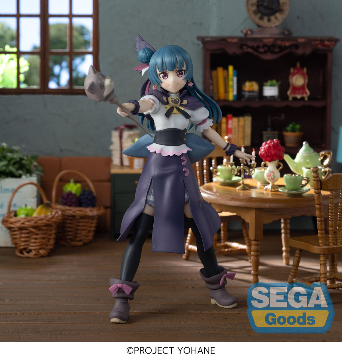 Genjitsu no Yohane: Sol en el espejo - Yohane - figura (SEGA)