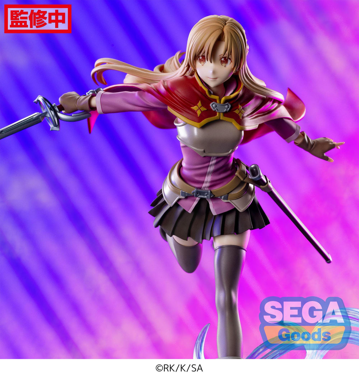 Sword Art Online Progressive: Scherzo della notte profonda - Asuna - Figurizm Luminasta (SEGA)