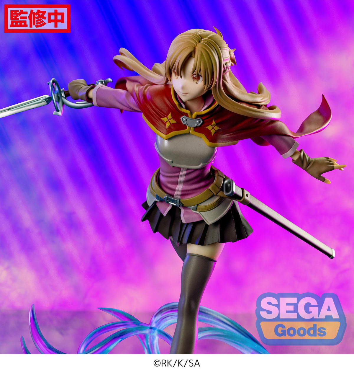 Sword Art Online Progressive: Scherzo della notte profonda - Asuna - Figurizm Luminasta (SEGA)