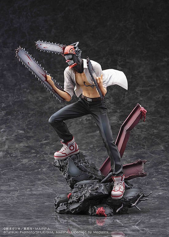 Chainsaw Man - Chainsaw Man - S-Fire Figur 1/7 (SEGA)