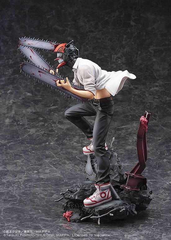 Chainsaw Man - Chainsaw Man - S -Fire Figure 1/7 (Sega)