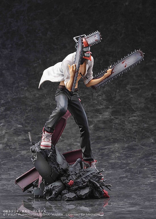 Chainsaw Man - L'homme à la tronçonneuse - S-Fire figurine 1/7 (SEGA)