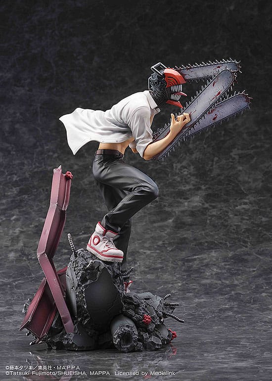 Chainsaw Man - L'homme à la tronçonneuse - S-Fire figurine 1/7 (SEGA)