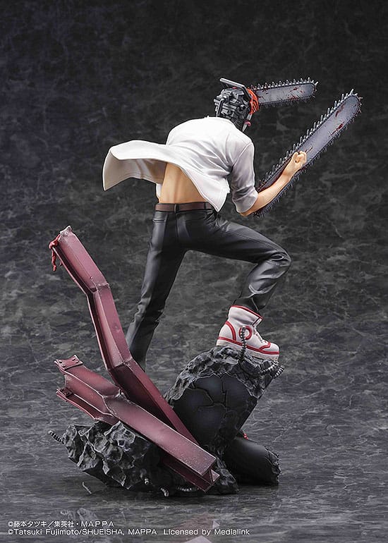 Chainsaw Man - L'homme à la tronçonneuse - S-Fire figurine 1/7 (SEGA)