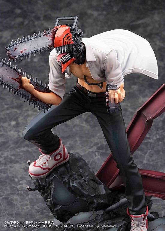 Chainsaw Man - L'homme à la tronçonneuse - S-Fire figurine 1/7 (SEGA)