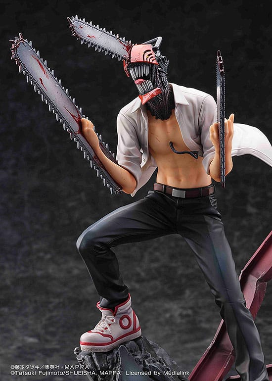 Chainsaw Man - L'homme à la tronçonneuse - S-Fire figurine 1/7 (SEGA)