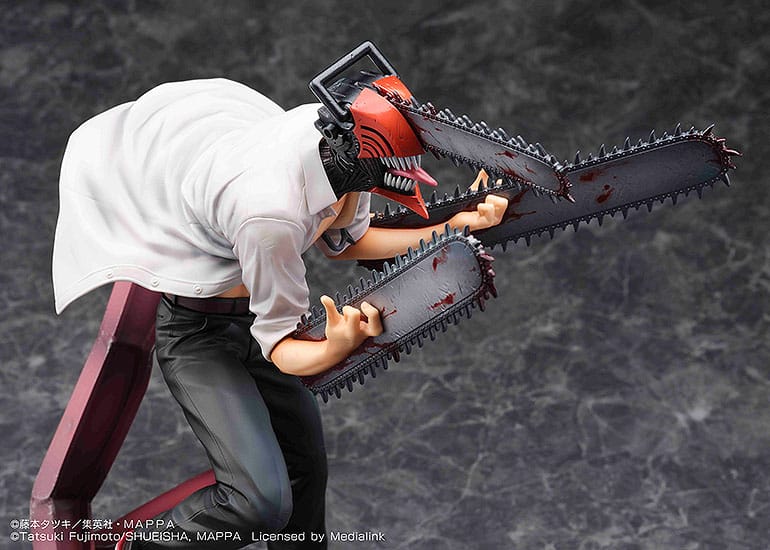 Chainsaw Man - L'homme à la tronçonneuse - S-Fire figurine 1/7 (SEGA)