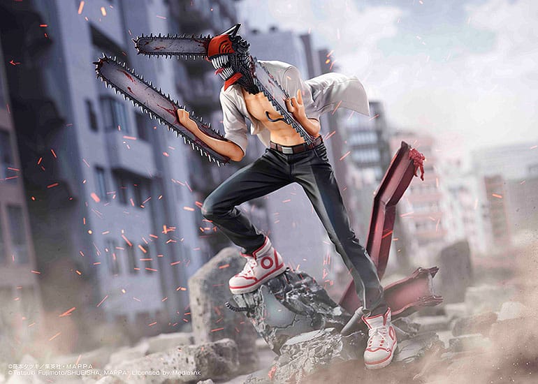 Chainsaw Man - Chainsaw Man - S-Fire Figuur 1/7 (SEGA)