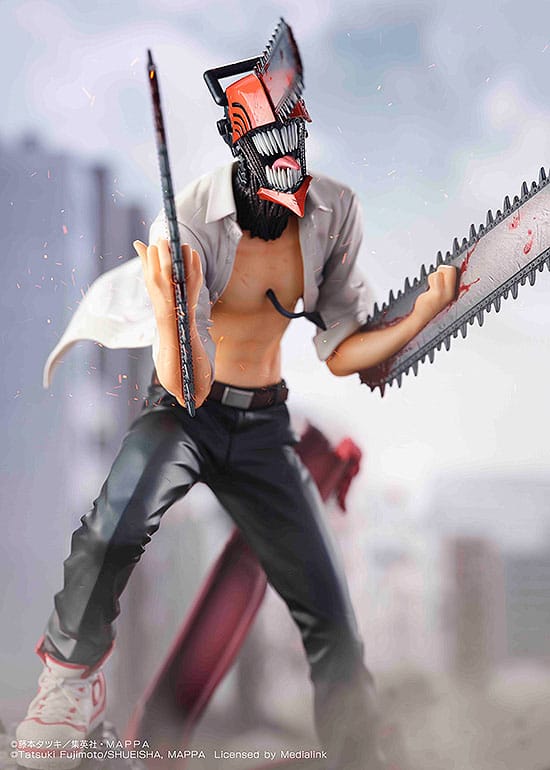 Chainsaw Man - L'homme à la tronçonneuse - S-Fire figurine 1/7 (SEGA)