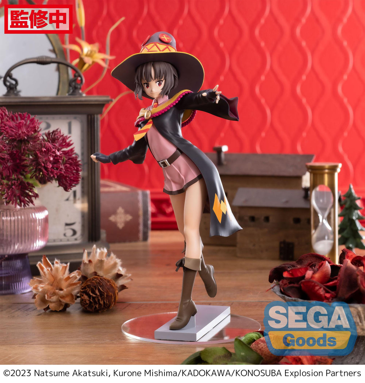 Konosuba - Een explosie op deze wonderbaarlijke wereld! - Megumin - Luminasta figuur (SEGA)