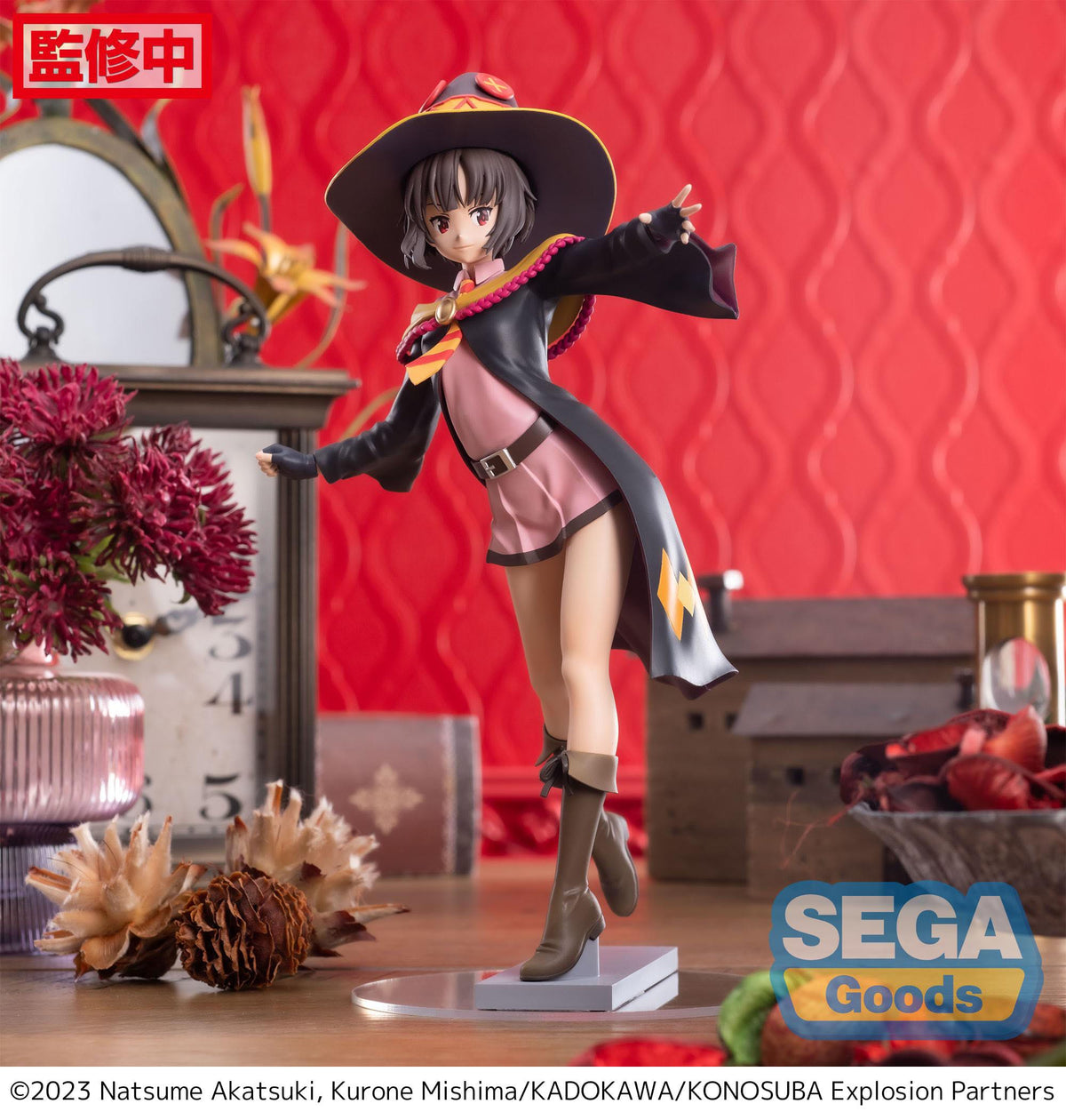 Konosuba - Une explosion sur ce monde merveilleux ! - Megumin - Luminasta figurine (SEGA)