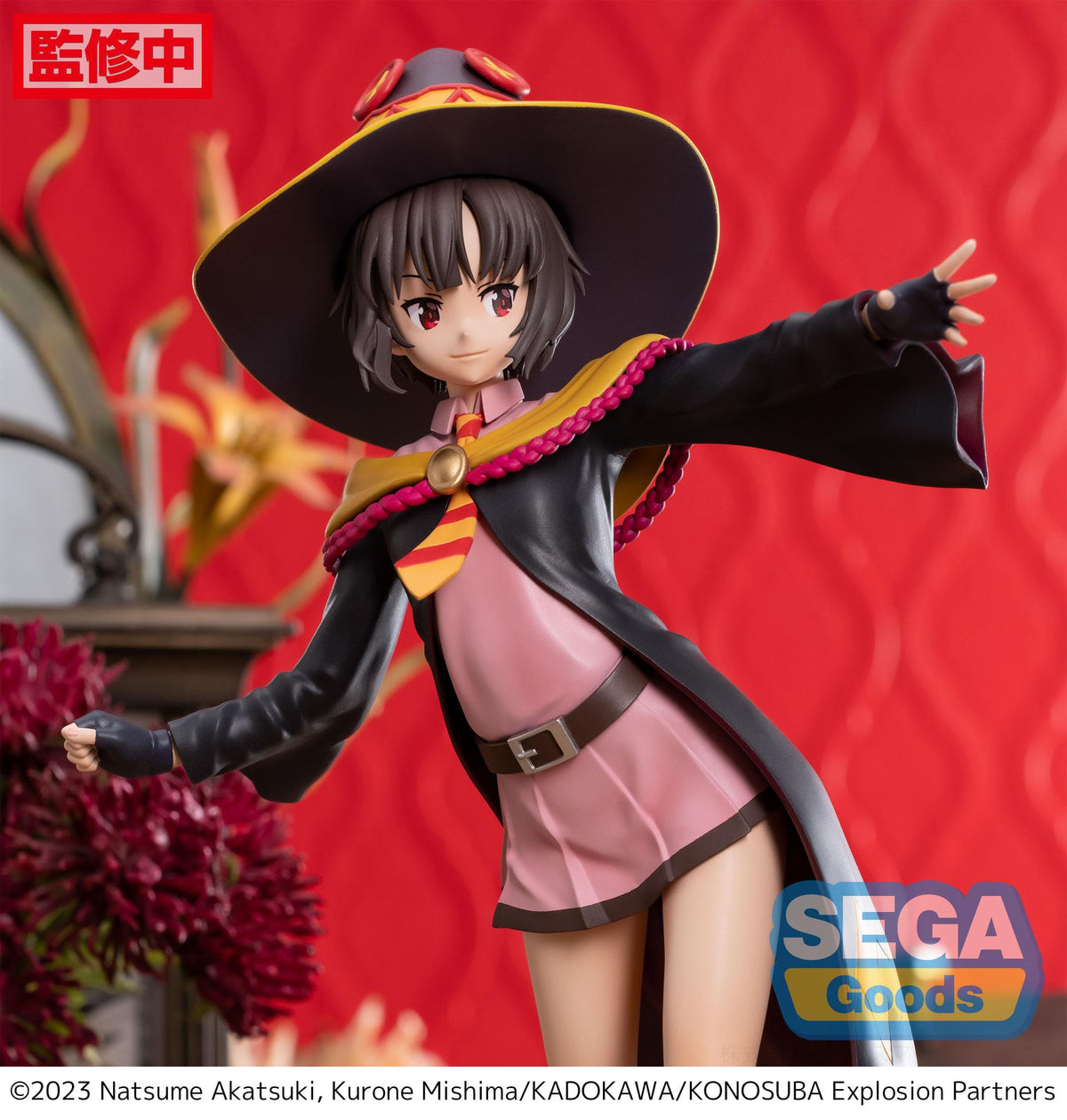 Konosuba - Een explosie op deze wonderbaarlijke wereld! - Megumin - Luminasta figuur (SEGA)