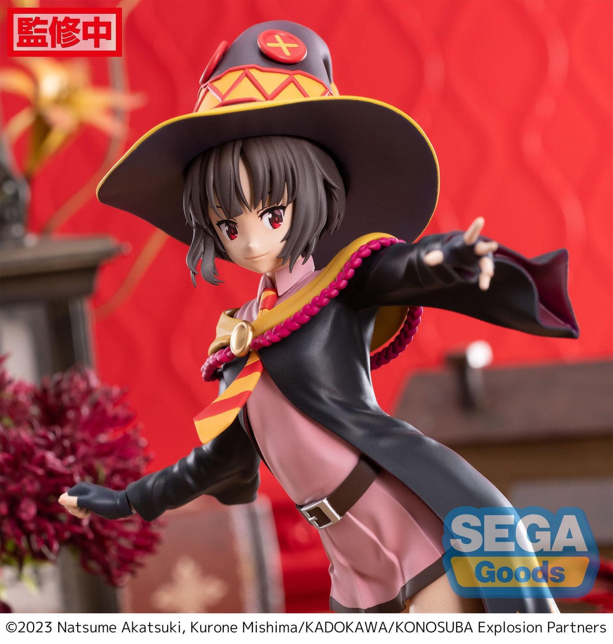 Konosuba - Une explosion sur ce monde merveilleux ! - Megumin - Luminasta figurine (SEGA)