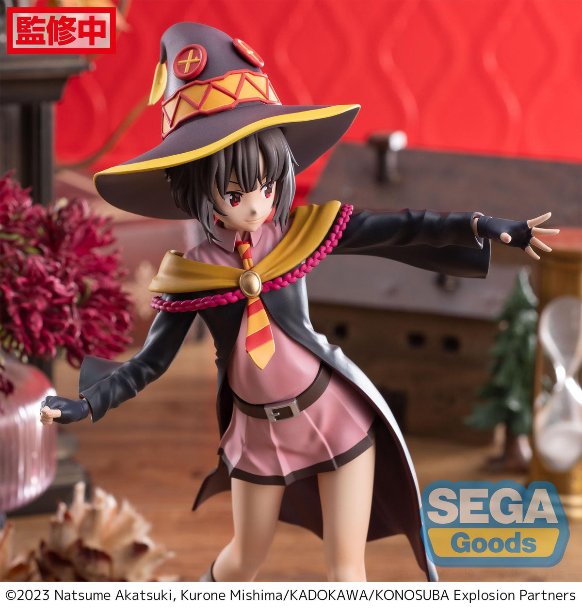 Konosuba - An Explosion on this Wonderful World! - Megumin - Luminasta Figure (Sega)