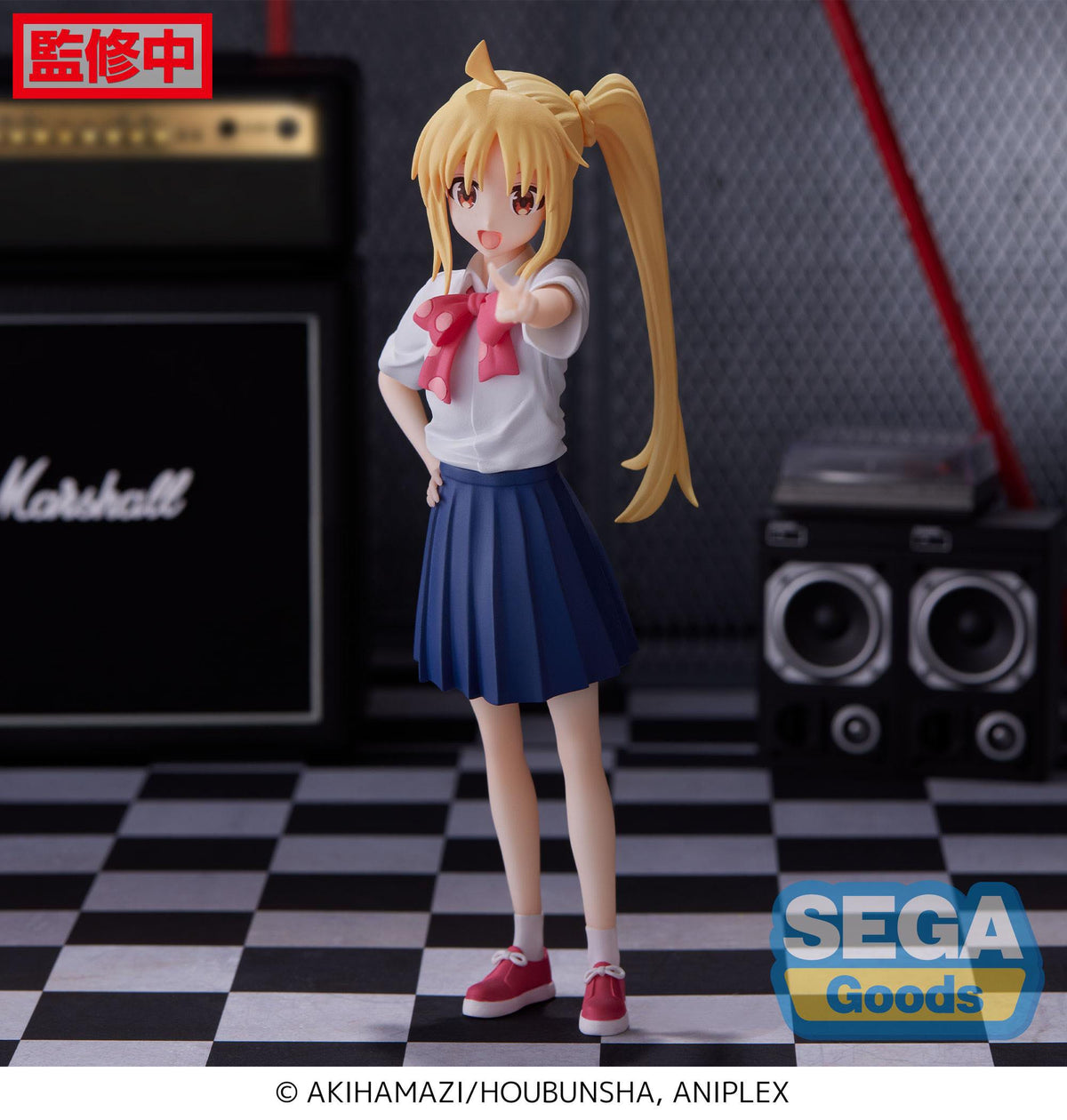 Bocchi the Rock! - Nijika Ijichi - Desktop x Decorare le collezioni figura (SEGA)