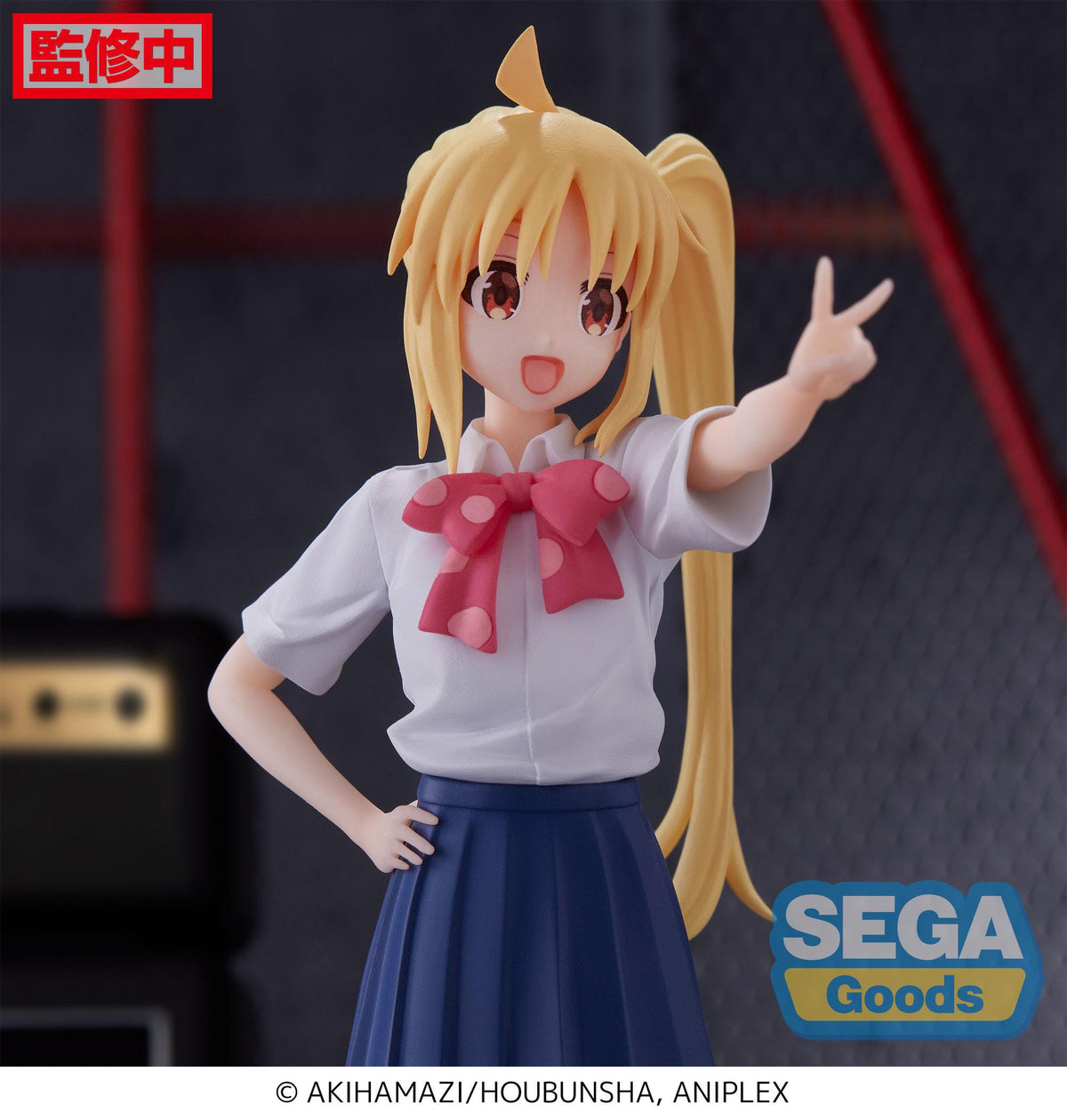 Bocchi the Rock! - Nijika Ijichi - Desktop x Decorate Collections Figur (SEGA)