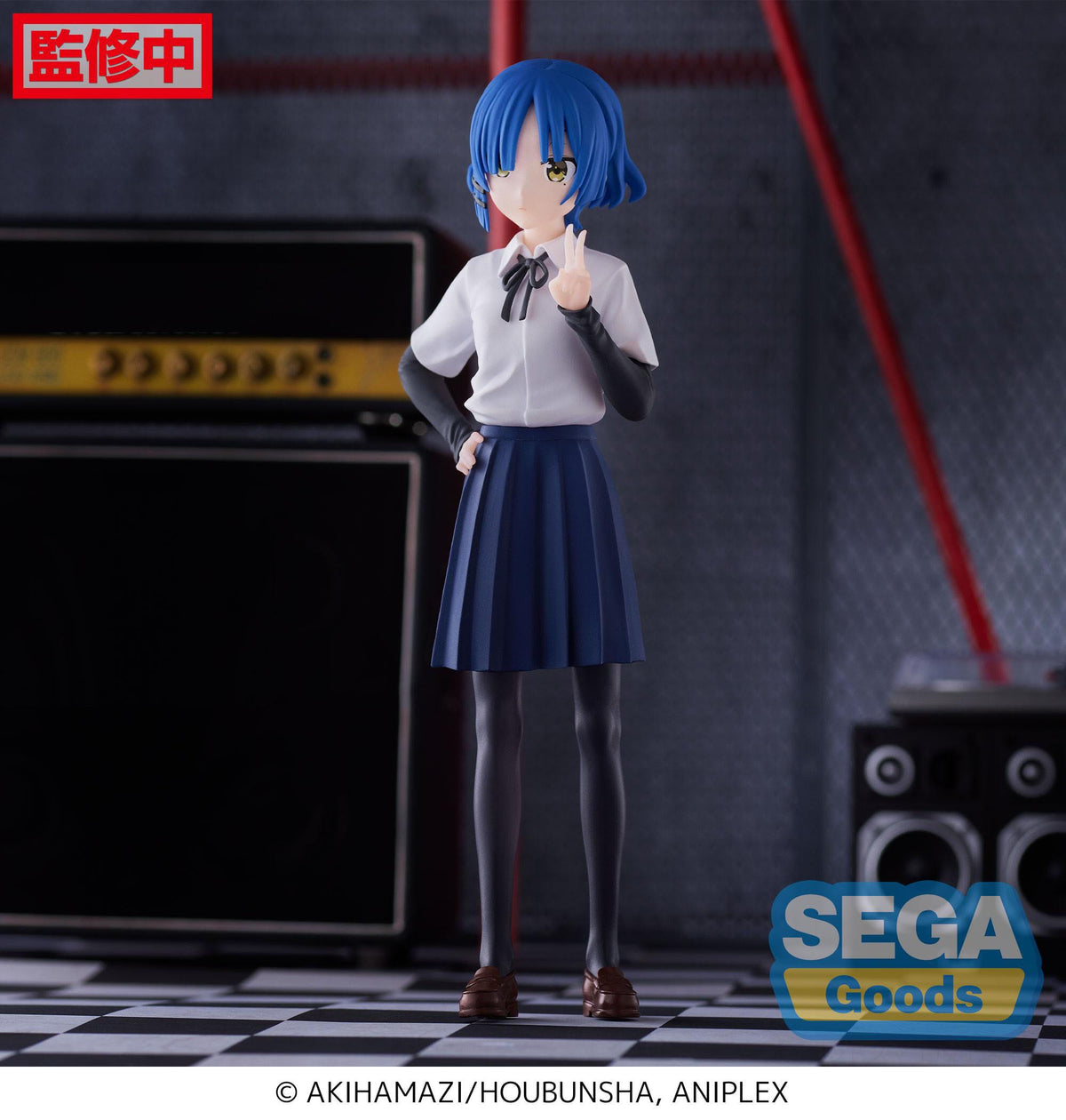 Bocchi de rots! - Ryo Yamada - Desktop x Versier Collecties Figuur (SEGA)