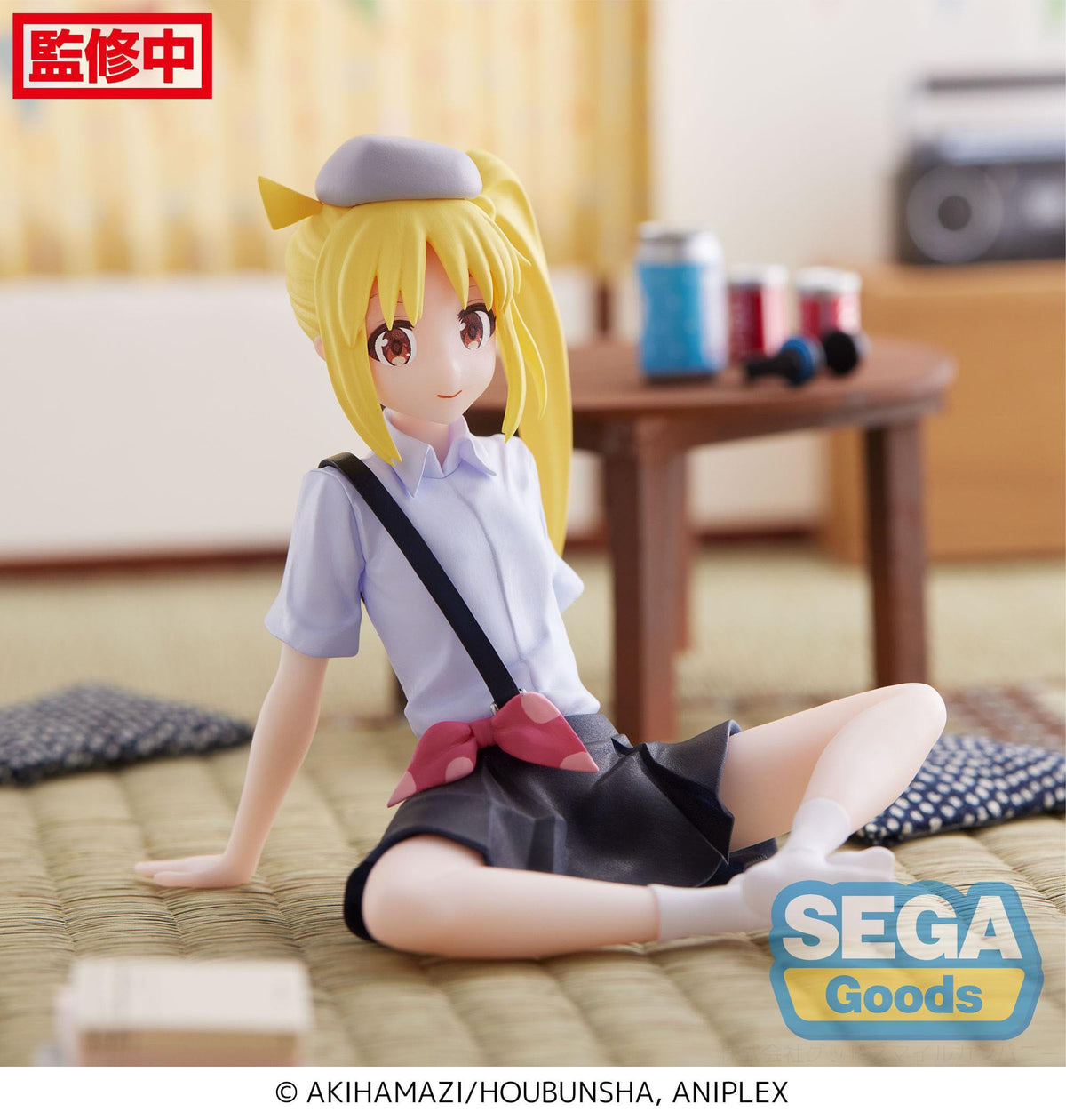 ¡Bocchi la Roca! - Nijika Ijichi - Percha PM figura (SEGA)