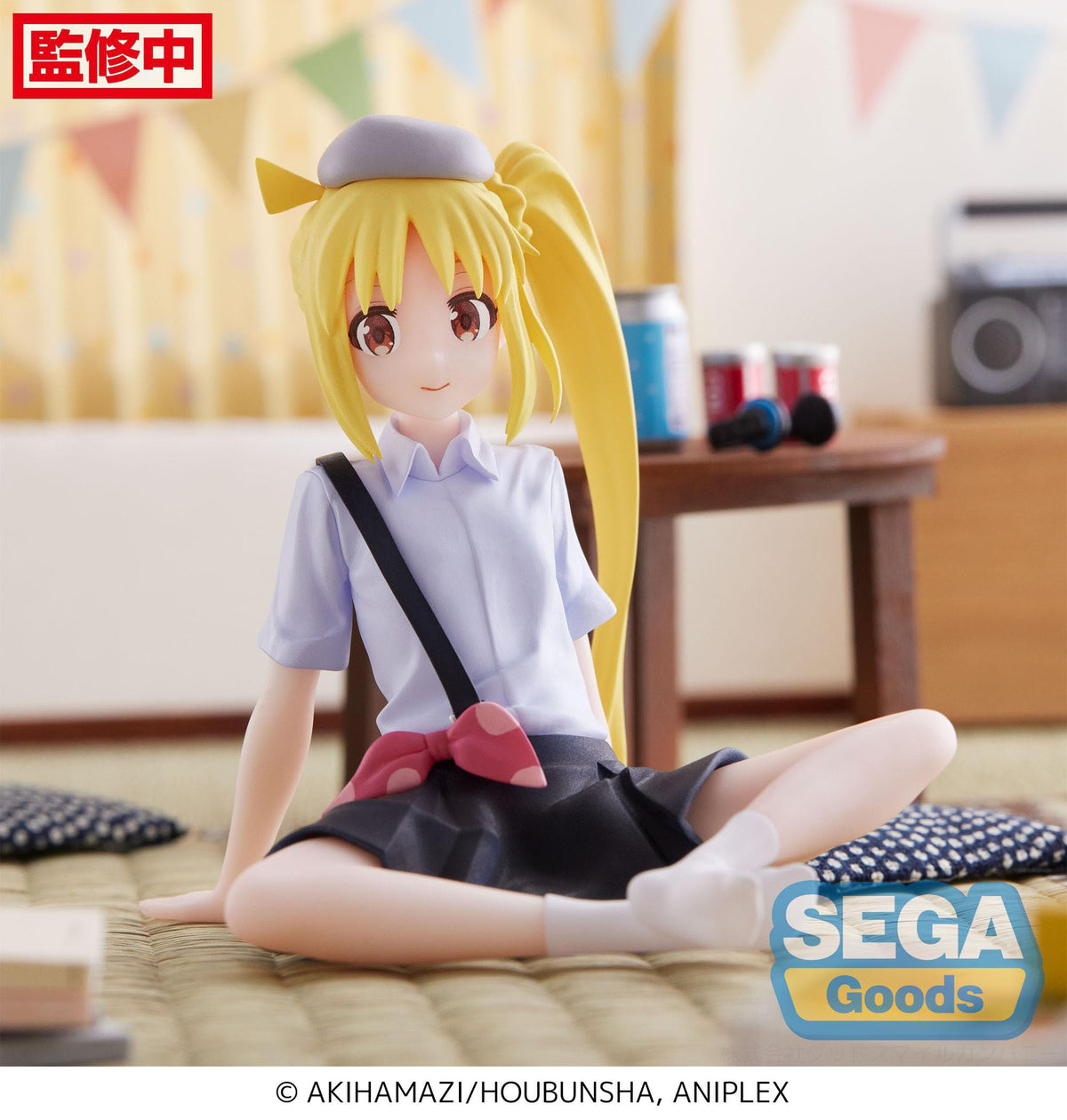 Bocchi The Rock! - Nijika ijichi - PM perching figure (Sega)