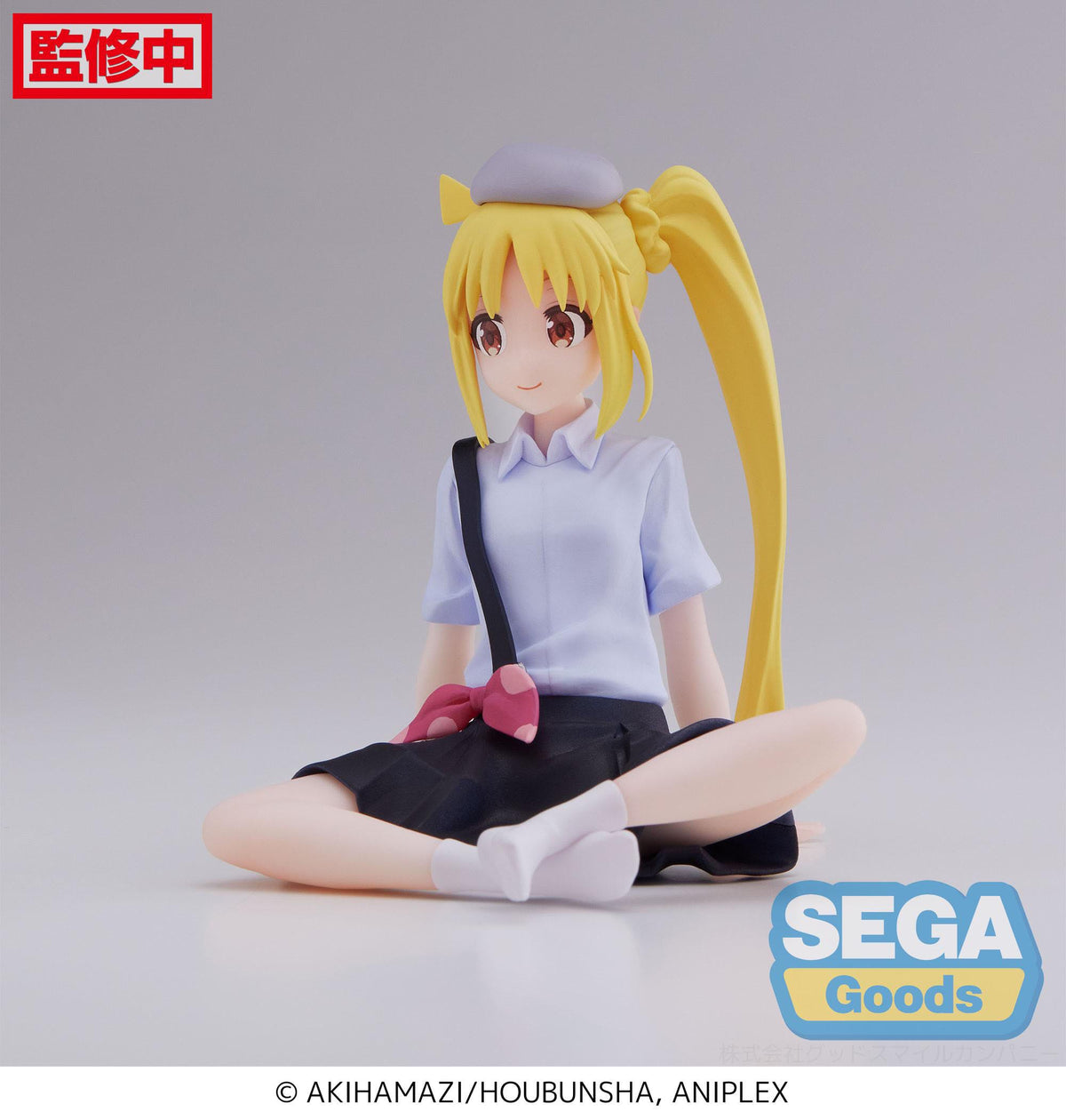 ¡Bocchi la Roca! - Nijika Ijichi - Percha PM figura (SEGA)