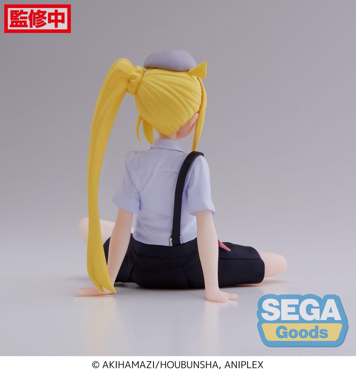 ¡Bocchi la Roca! - Nijika Ijichi - Percha PM figura (SEGA)