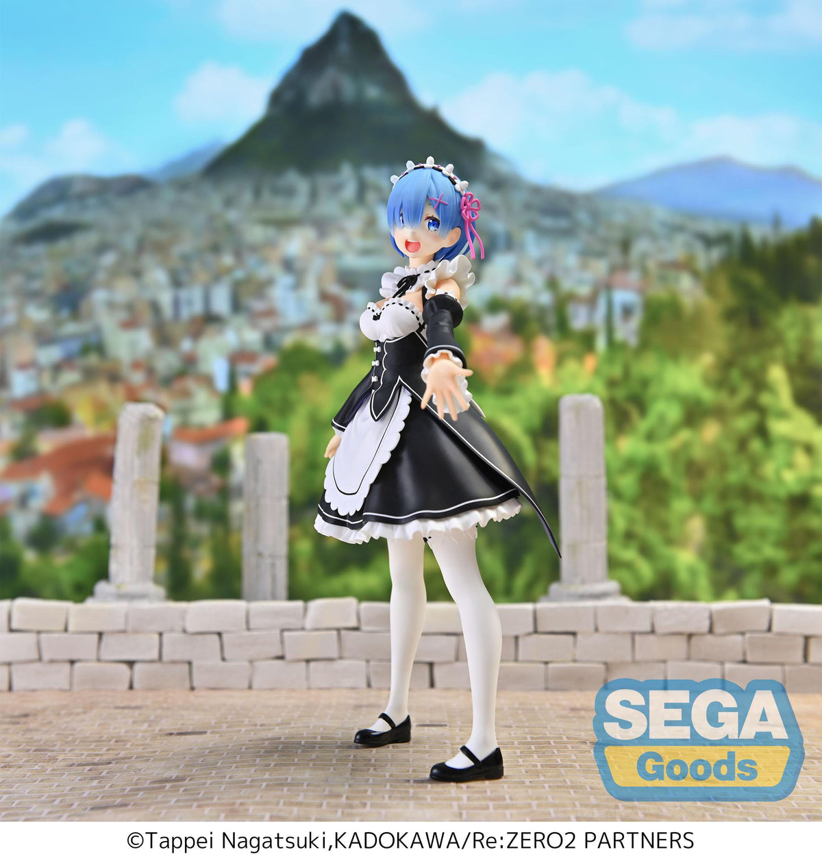 Re: Zero - rem - Salvation Figurizm Figure (Sega)