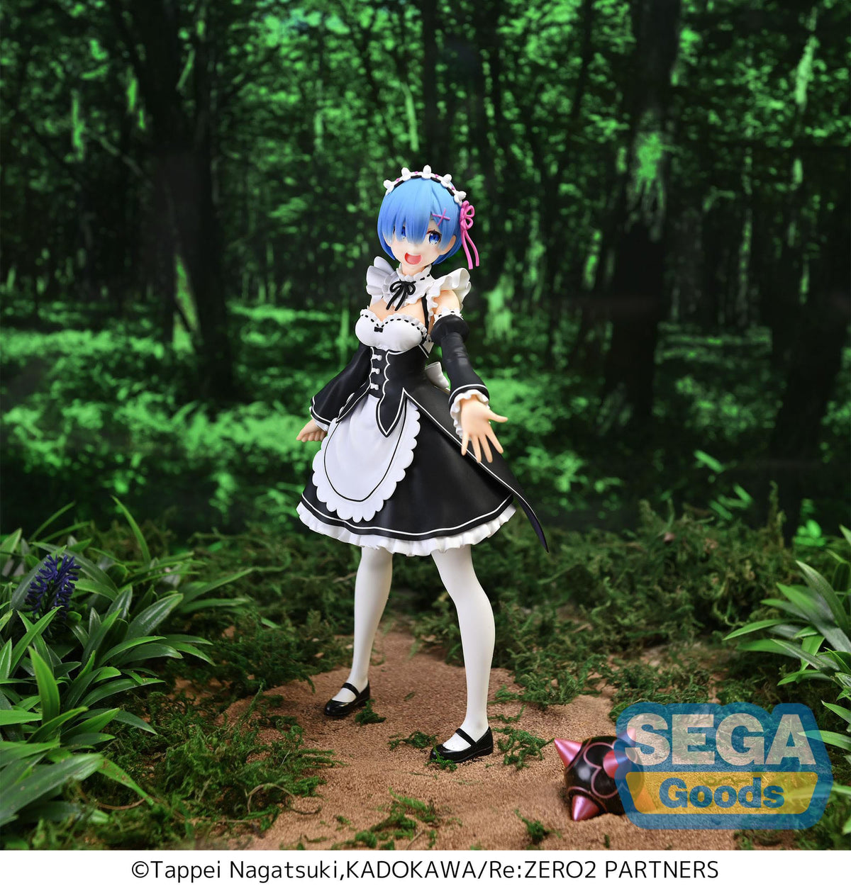 Re:Zero - Rem - Salvation Figurizm Figur (SEGA)