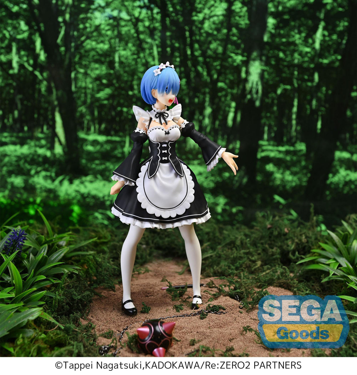 Re:Zero - Rem - Salvation Figurizm Figur (SEGA)