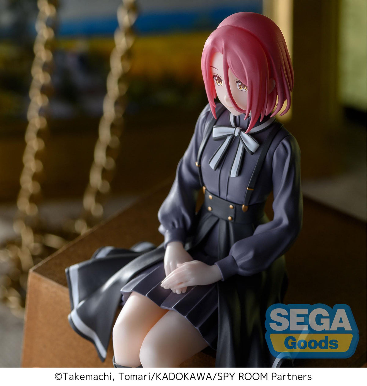 Aula delle spie - Grete - PM Perching figura (SEGA)