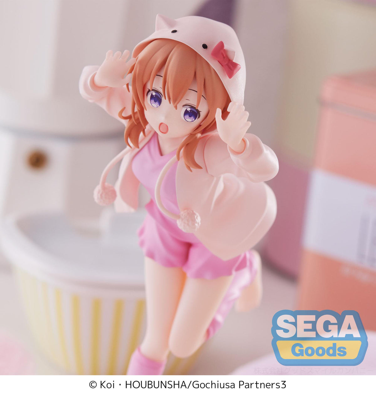 L'ordre est-il un lapin ? - Cocoa Hoto - Rabbit House Tea Party : BLOOM Luminasta figurine (SEGA)