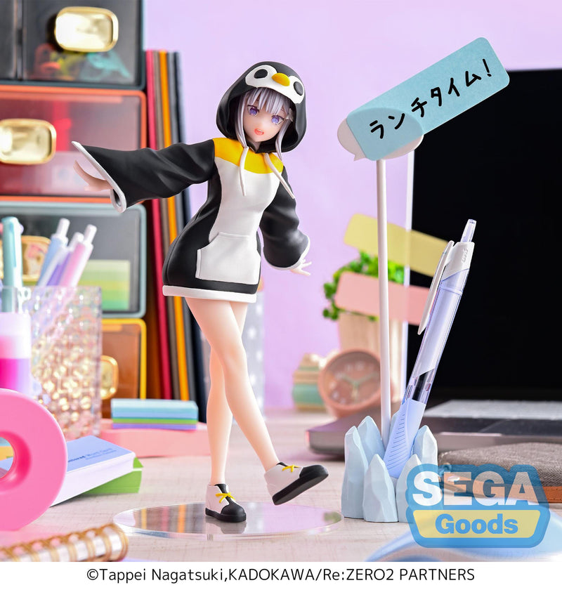 Re: Zero - Emilia - Kotoriasobi Luminasta Figure (Sega)