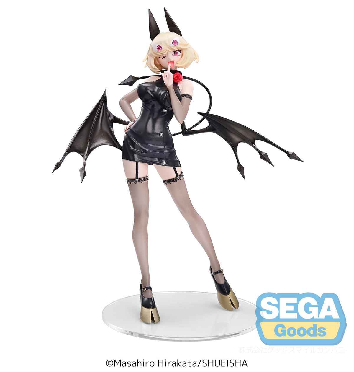 Debby la Corsifa est émoustillée - Debby la Corsifa - Luminasta figurine (SEGA)