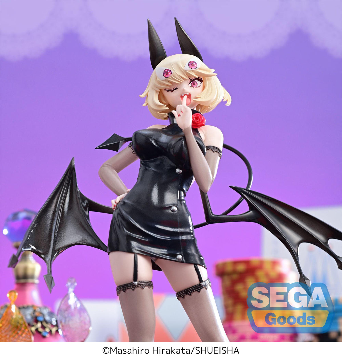 Debby la Corsifa est émoustillée - Debby la Corsifa - Luminasta figurine (SEGA)